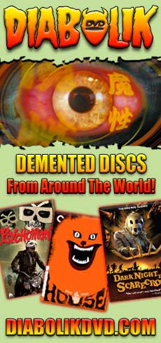 Diabolik DVDs