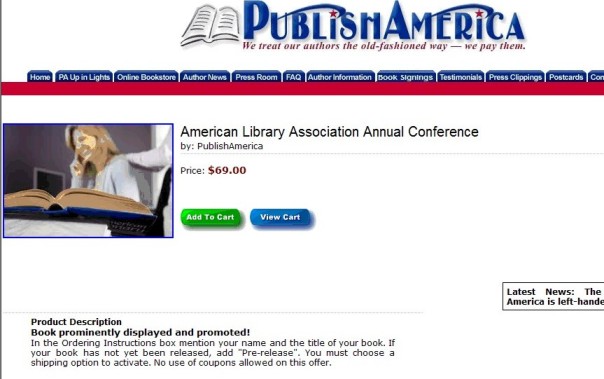 Publish America Scam