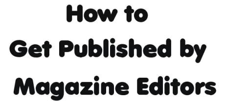 How to Get Published
