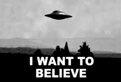 i want to believe
