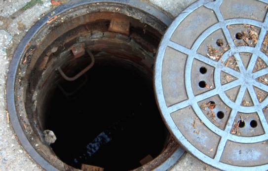 sewer