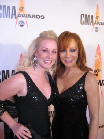 Kasey and Reba