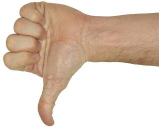 Thumbs Down